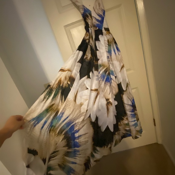 H&M Conscious Exclusive Silk Blend Dress Size XS 2 34 - Picture 6 of 11